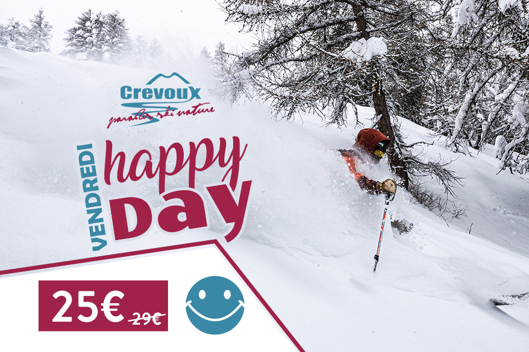 Forfait Crévoux HAPPY-DAY